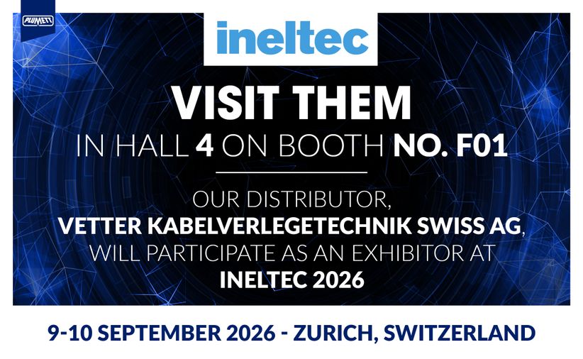 Ineltec 2026 from 9th to 10th September 2026